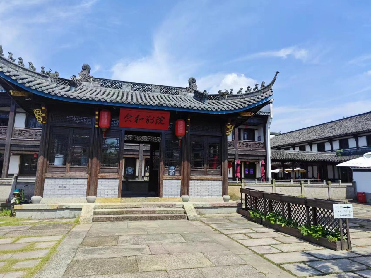 湿地古建餐厅 订餐电话18057455100